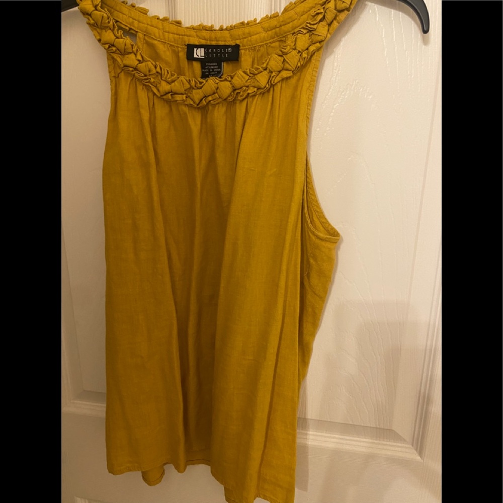Carole little sleeveless top